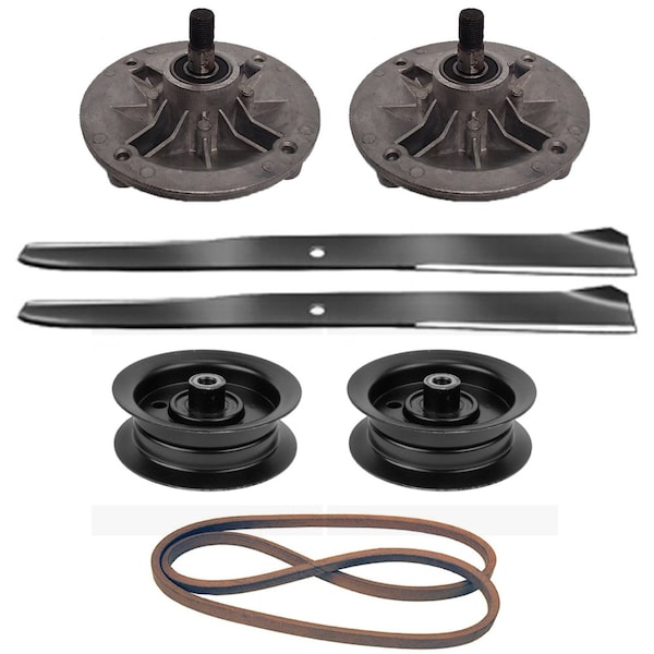 Aic Replacement Parts 110-6866 TimeCutter 42 Deck Rebuild Kit Fits Toro 16-42Z 17-42Z 106-2247-03 KT-LAE40-0068 - main